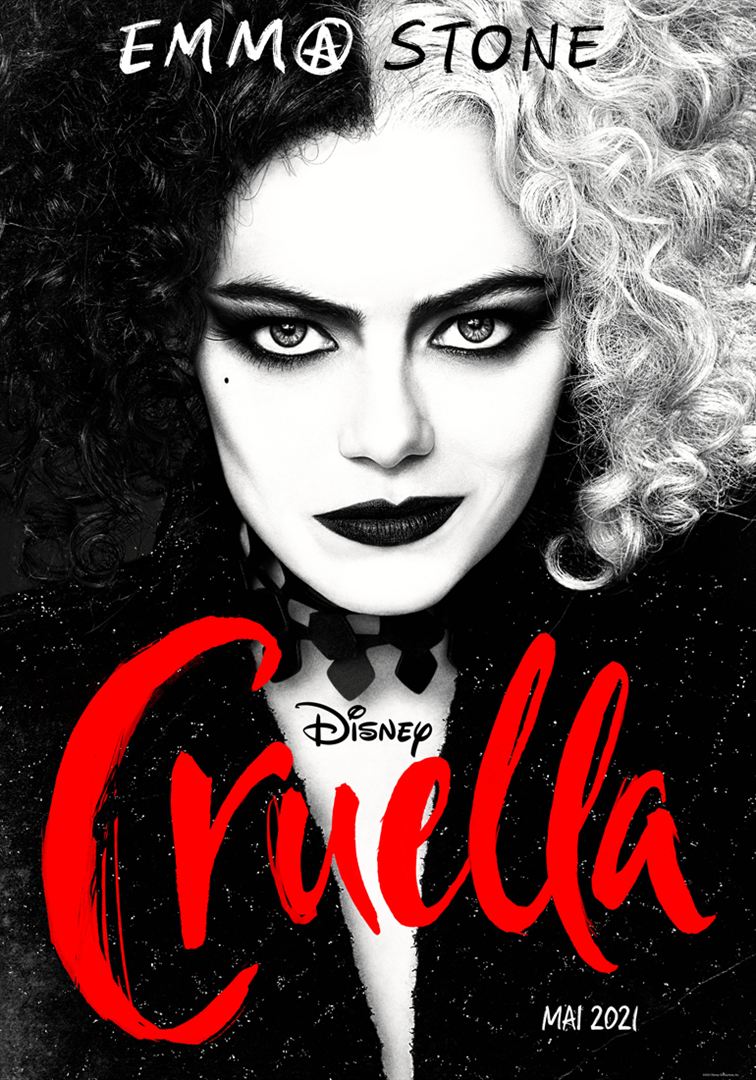 Cruella [DVD/Blu-ray à la location] - flash vidéo