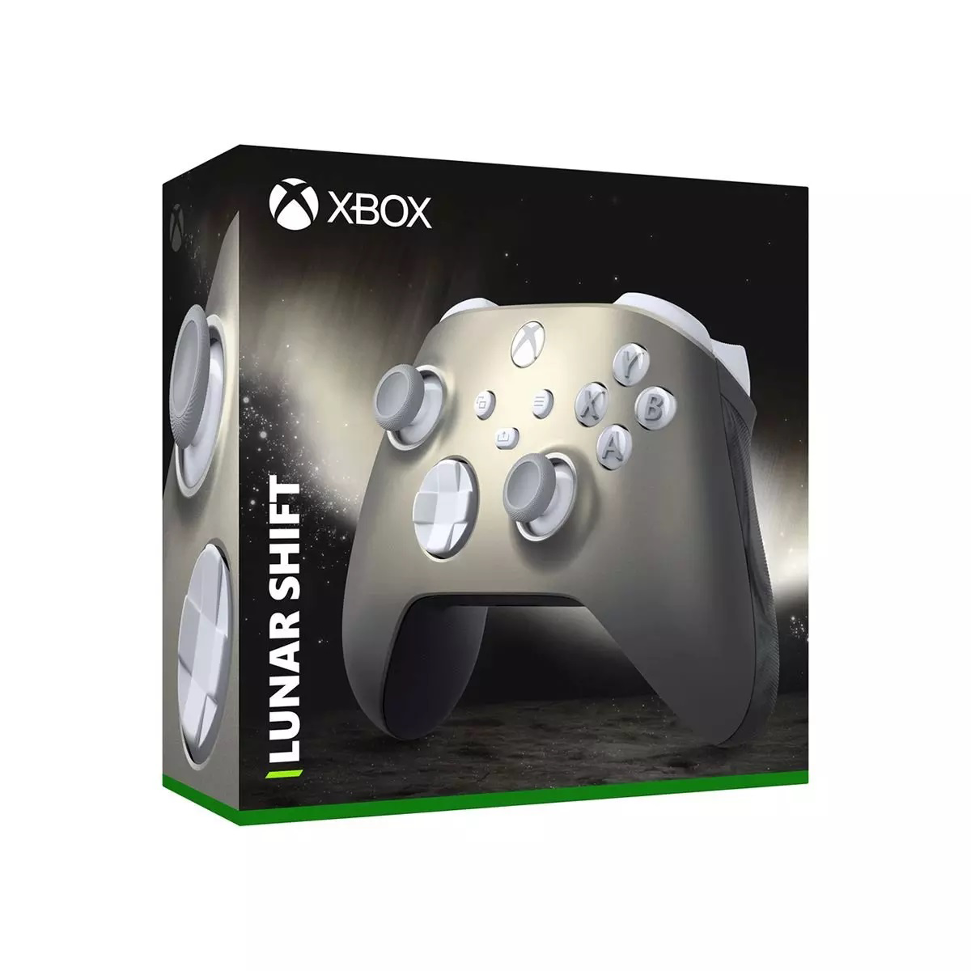 Manette sans fil Xbox Édition Spéciale Lunar Shift pour Xbox Series X|S, Xbox One, Windows 10 et Mobile - flash vidéo