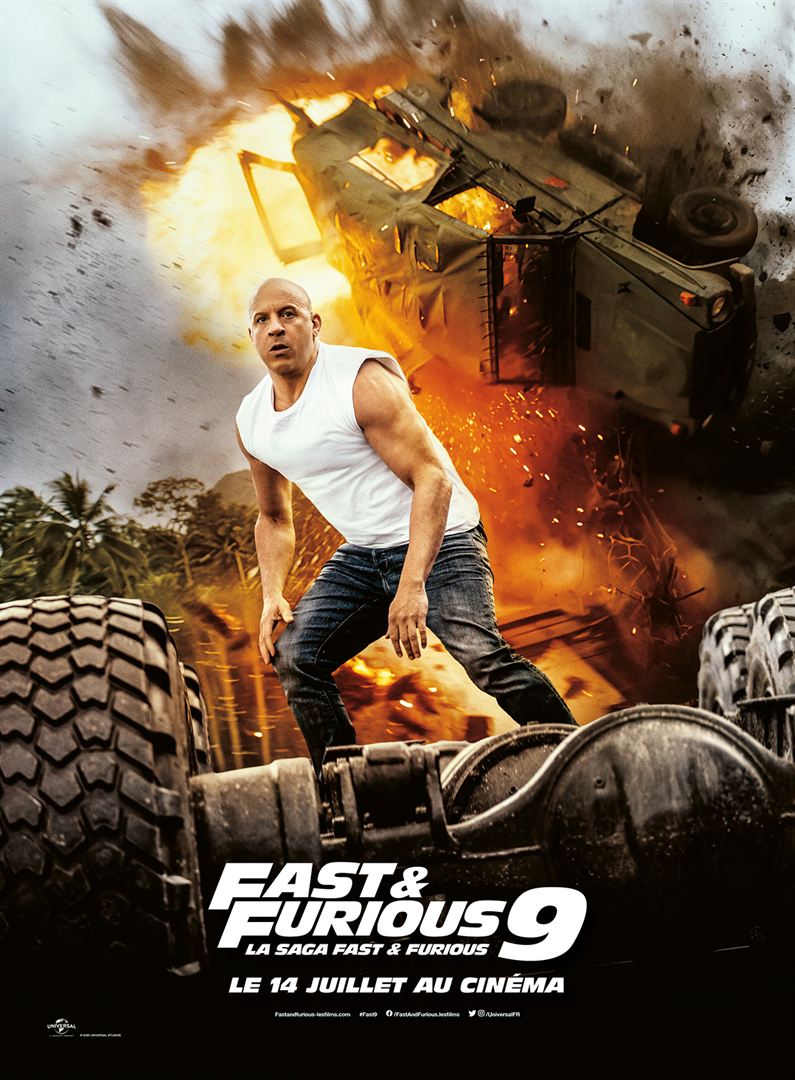 Fast and furious 9 [DVD/Blu-ray/4K à la location] - flash vidéo