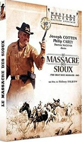 Le Massacre des Sioux [DVD] - flash vidéo