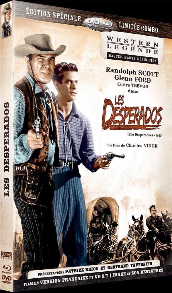Les Desperados [Blu-ray] - flash vidéo