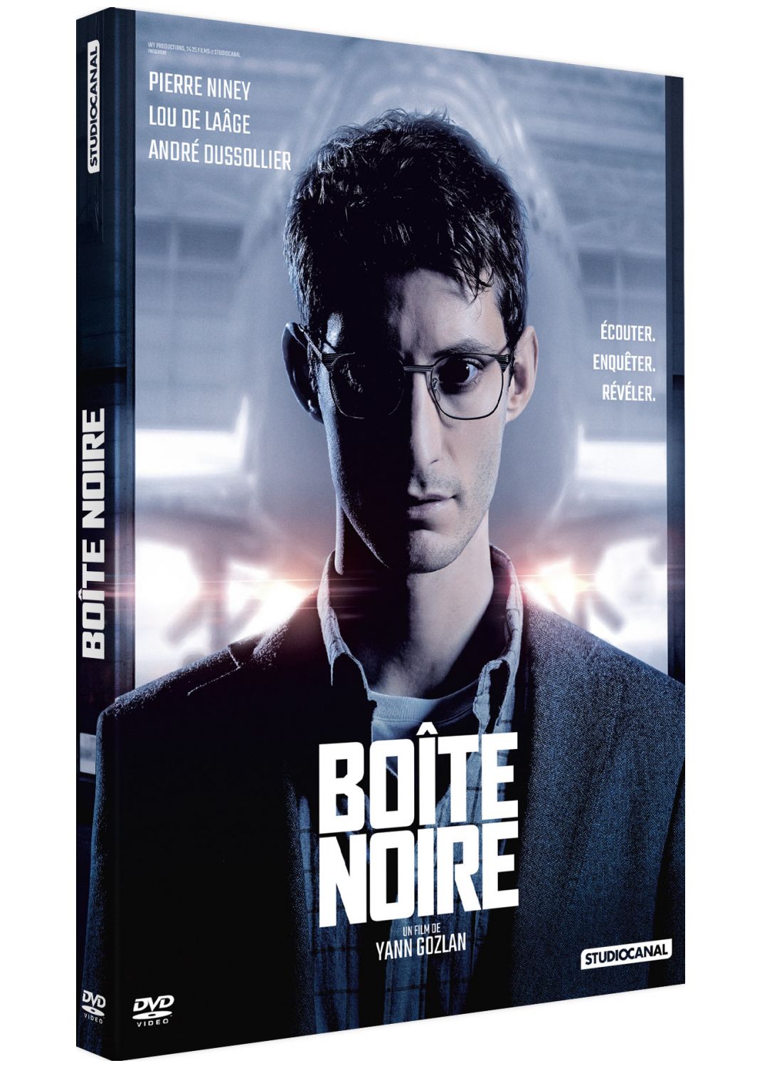 Boîte noire [DVD/Blu-ray à la location] - flash vidéo