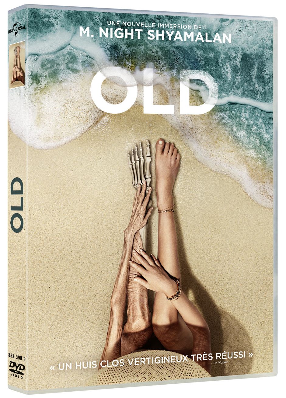 Old (2021) - [DVD à la location] - flash vidéo