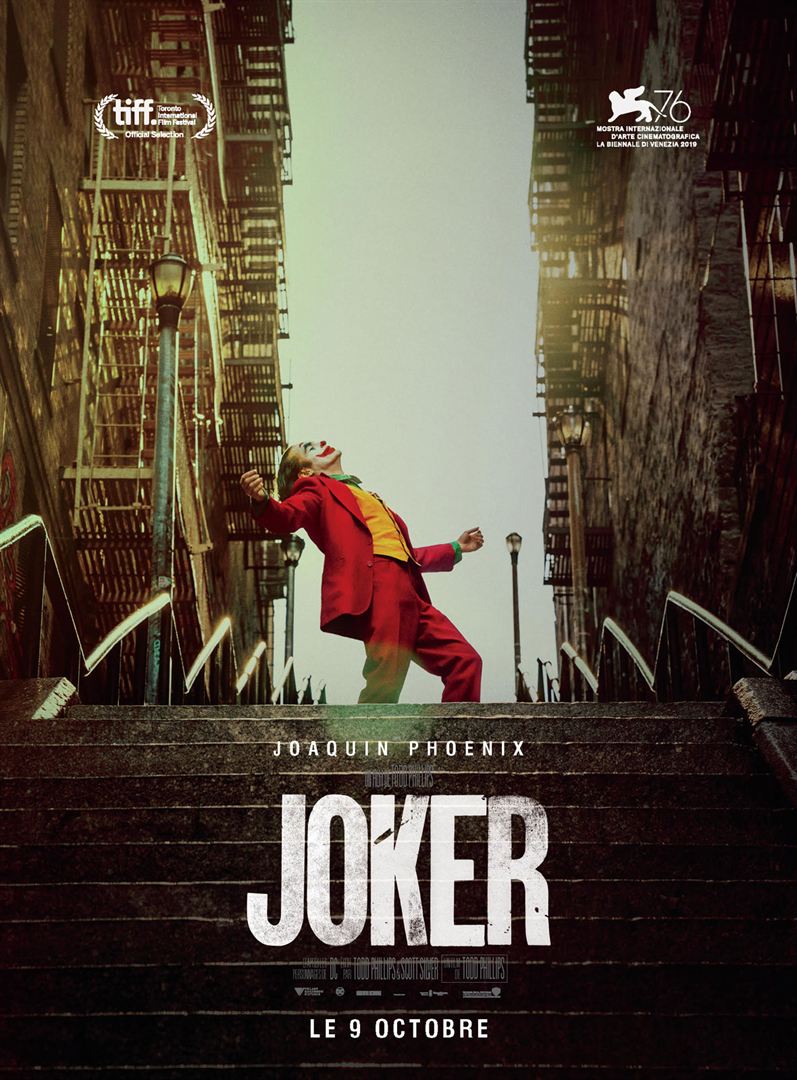 Joker (2019) [Blu-ray à la location] - flash vidéo