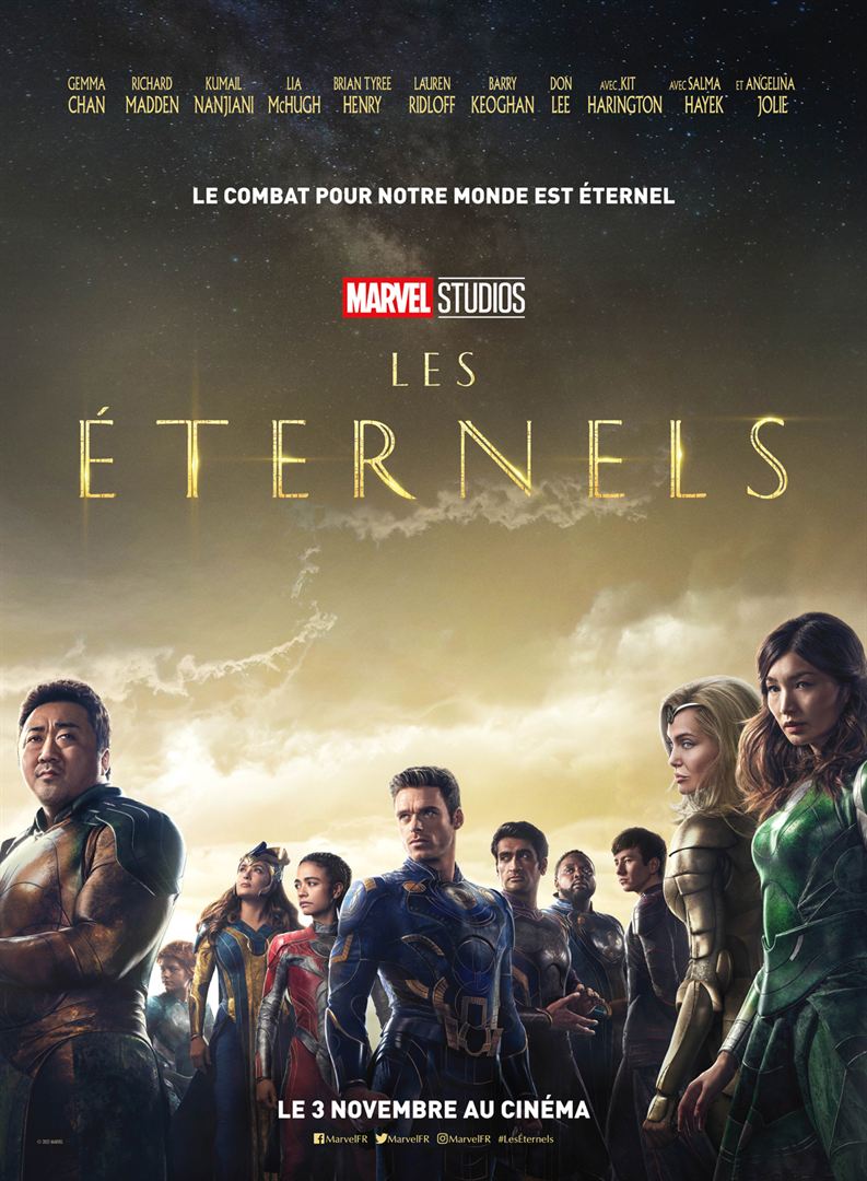 Les Eternels [DVD/Blu-ray/4K UHD à la location] - flash vidéo