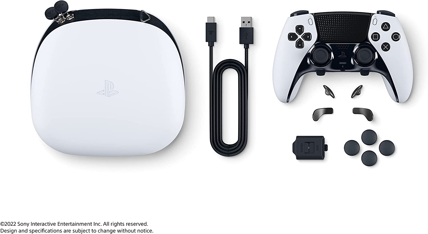 PS5 DualSense Edge Wireless Controller - flash vidéo