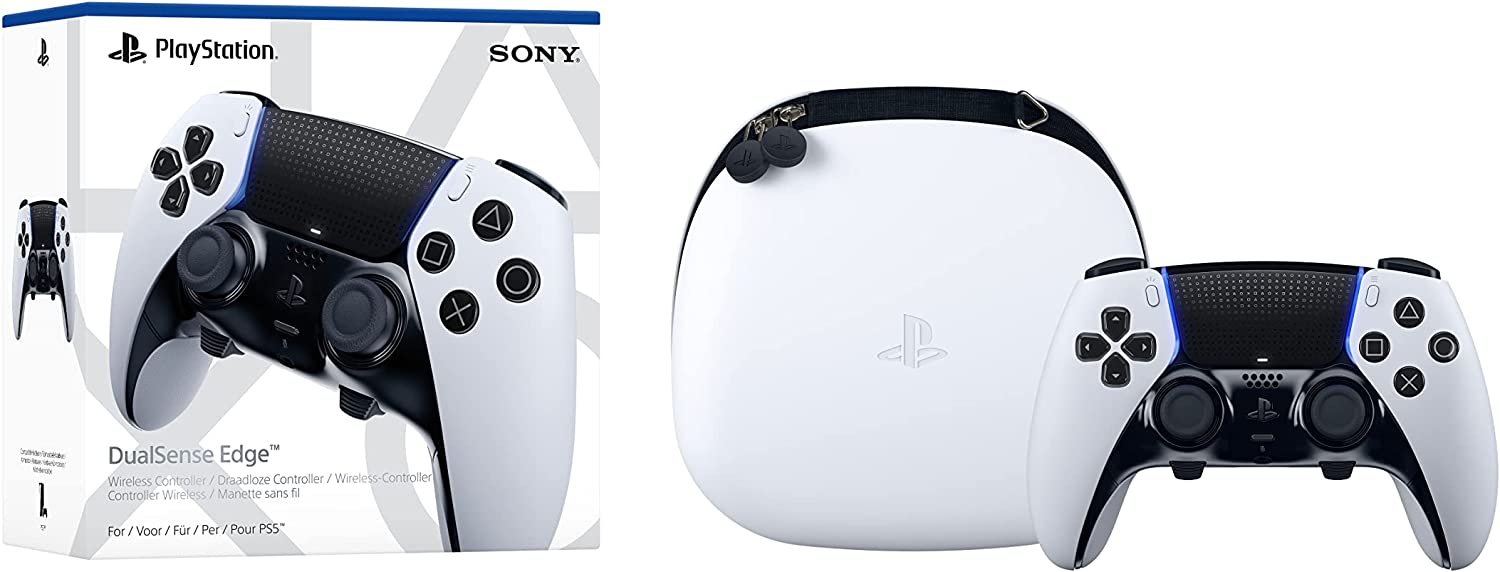 PS5 DualSense Edge Wireless Controller - flash vidéo