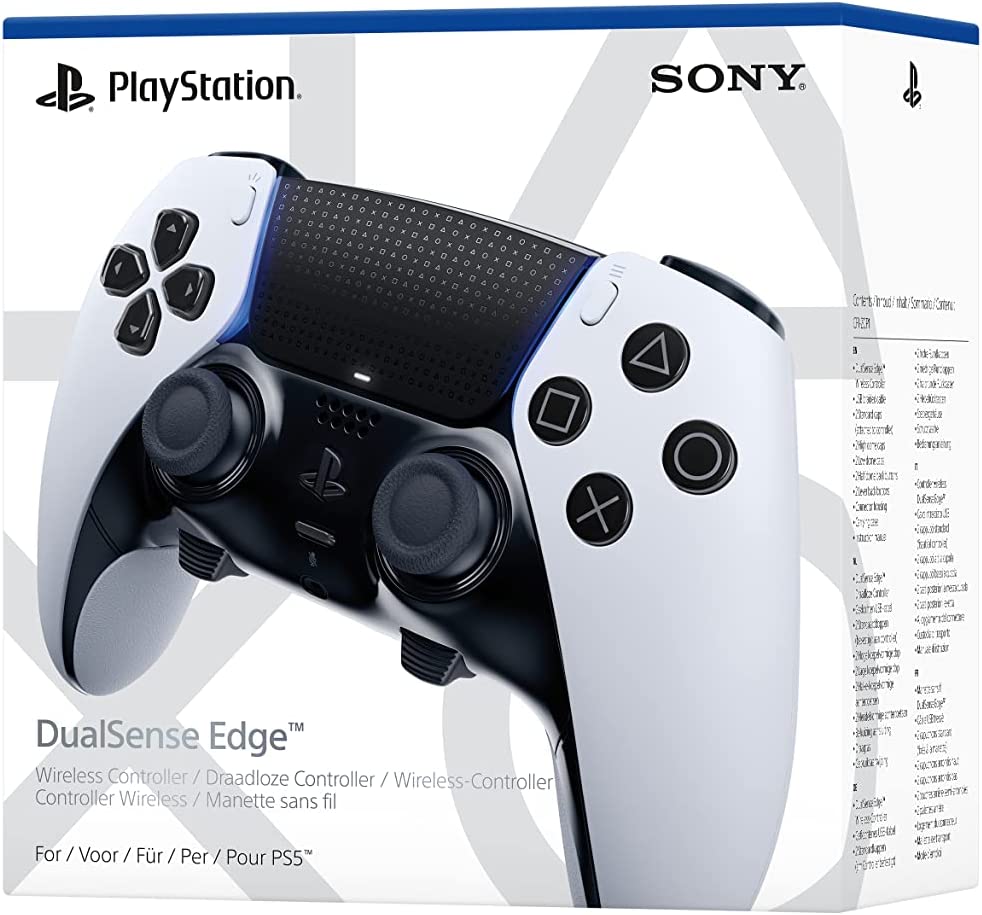 PS5 DualSense Edge Wireless Controller - flash vidéo