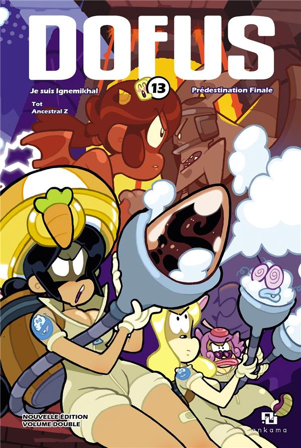 Dofus - édition double Tome 13 - flash vidéo
