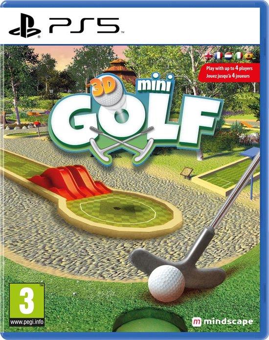 3D Minigolf - flash vidéo