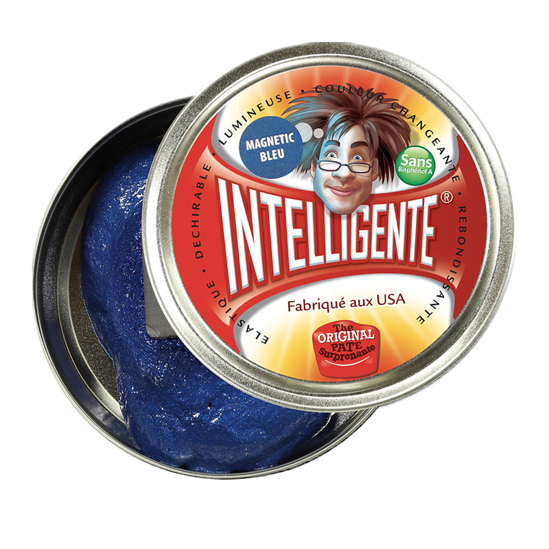 PATE INTELLIGENTE Magnétic Bleu - flash vidéo