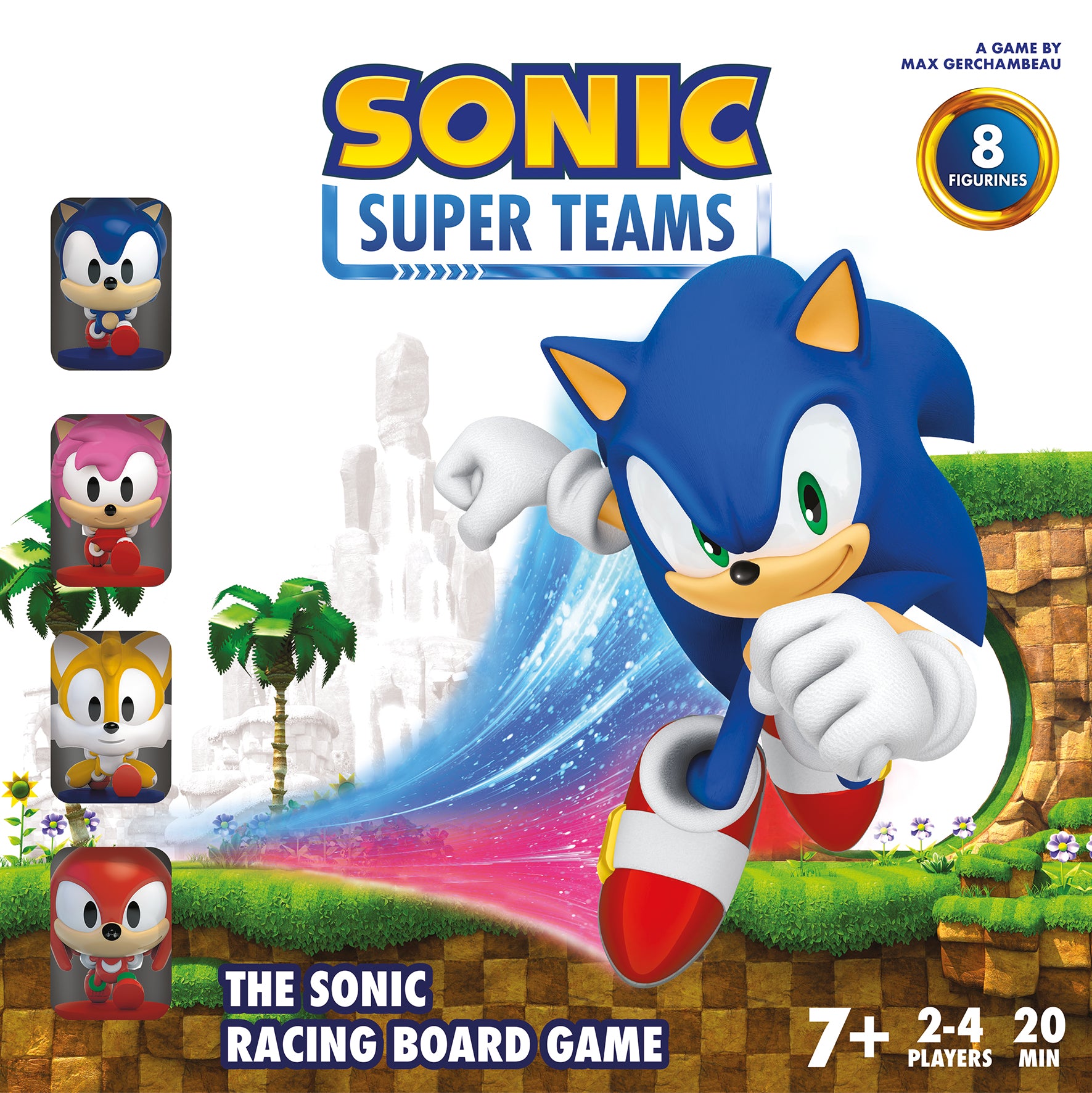Sonic Super Teams - Le Jeu de Plateau - flash vidéo